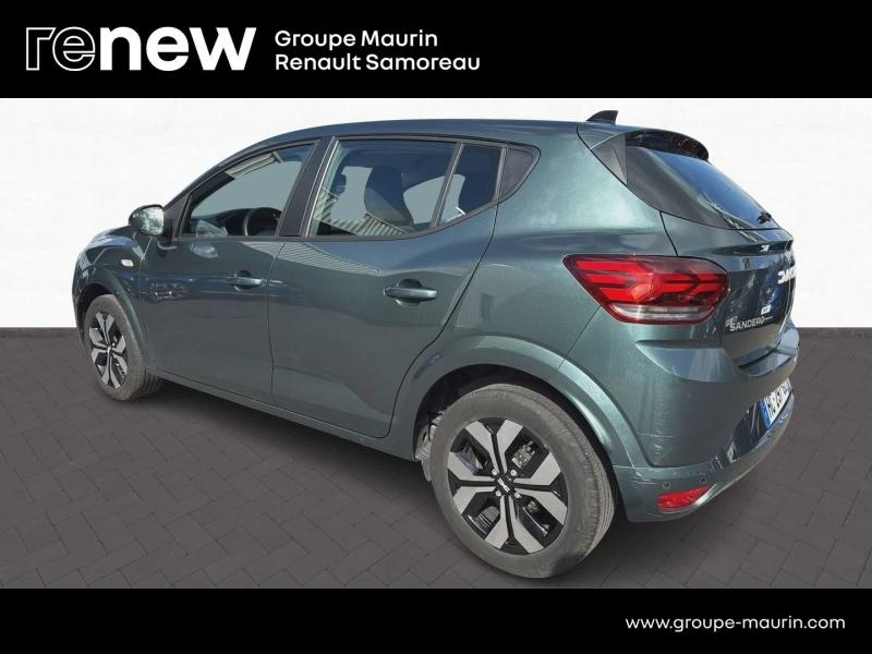 Photo 20 de l’annonce de DACIA Sandero d’occasion à vendre à SAMOREAU