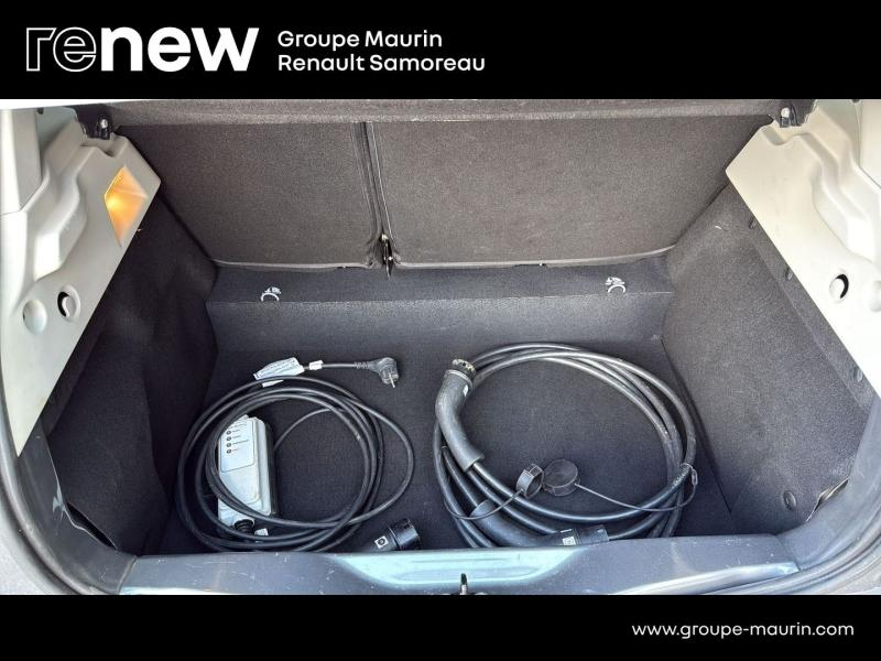 Photo 9 de l’annonce de RENAULT Zoe d’occasion à vendre à SAMOREAU