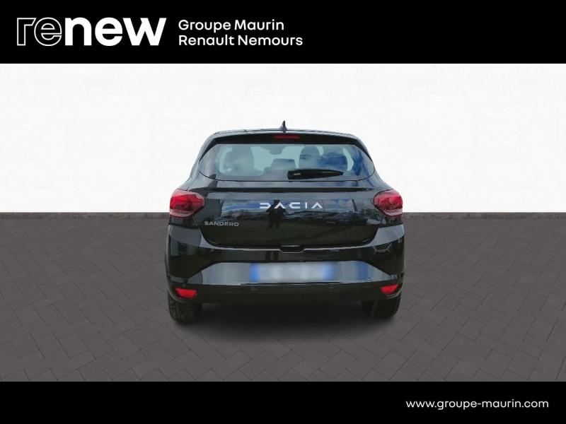 Photo 7 de l’annonce de DACIA Sandero d’occasion à vendre à SAINT PIERRE LES NEMOURS