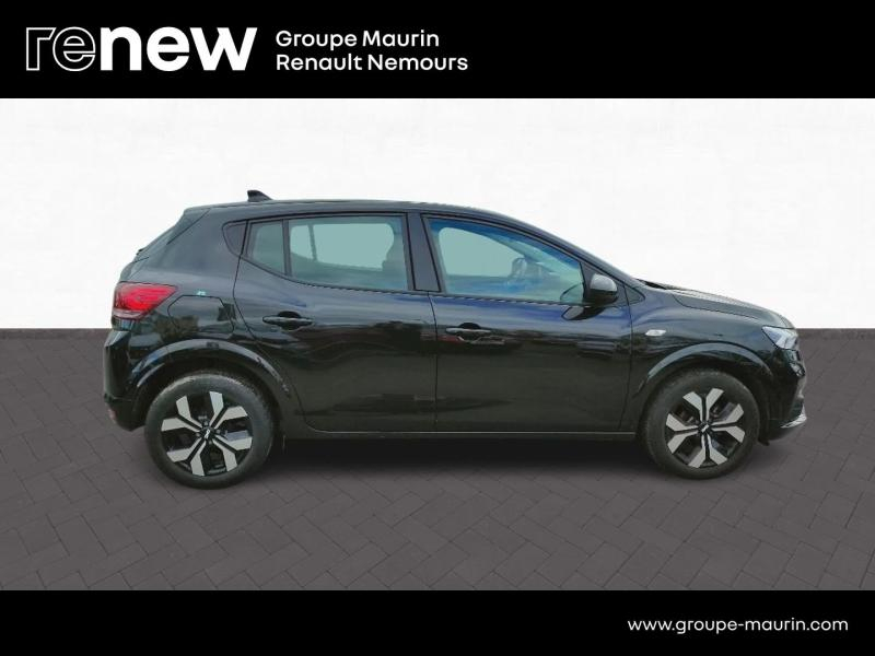 Photo 8 de l’annonce de DACIA Sandero d’occasion à vendre à SAINT PIERRE LES NEMOURS