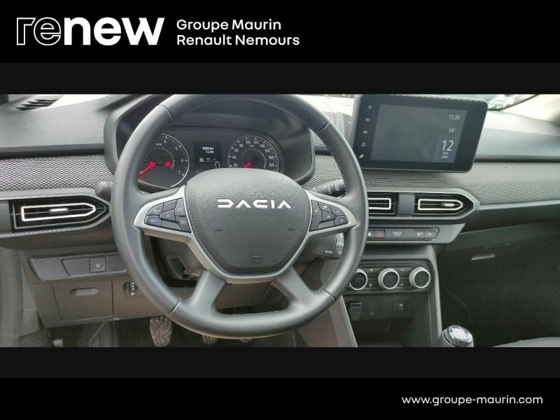 Photo 19 de l’annonce de DACIA Sandero d’occasion à vendre à SAINT PIERRE LES NEMOURS