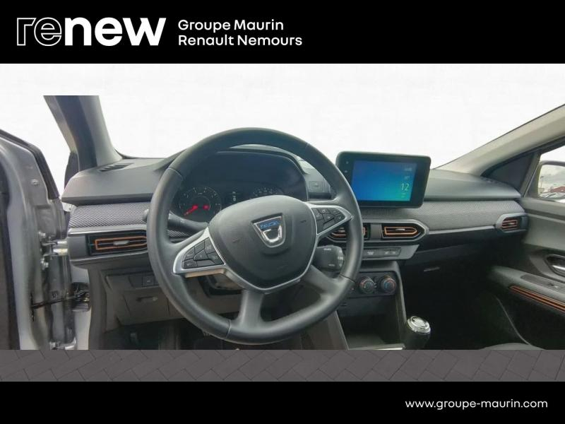 Photo 18 de l’annonce de DACIA Sandero d’occasion à vendre à SAINT PIERRE LES NEMOURS