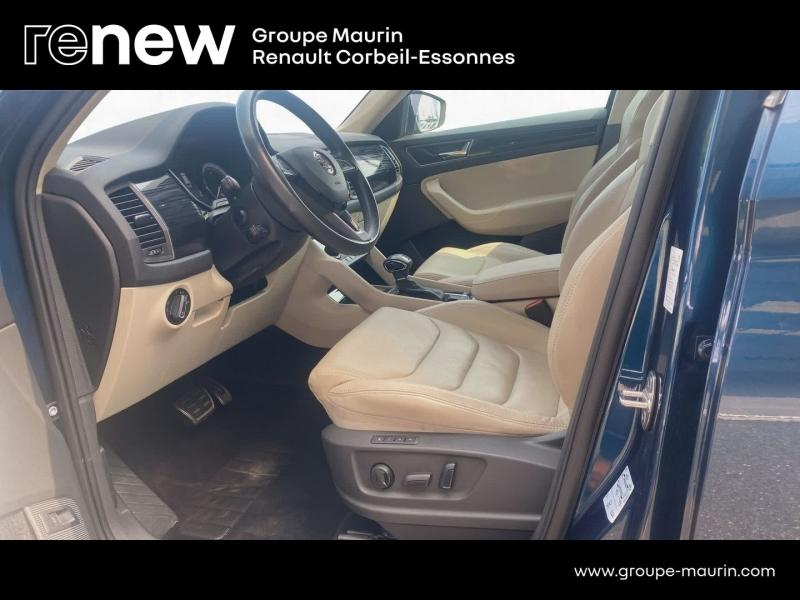 Photo 12 de l’annonce de SKODA Kodiaq d’occasion à vendre à CORBEIL-ESSONNES
