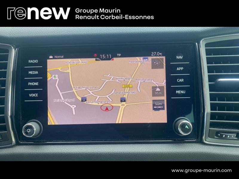 Photo 17 de l’annonce de SKODA Kodiaq d’occasion à vendre à CORBEIL-ESSONNES