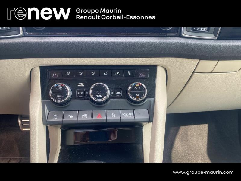 Photo 19 de l’annonce de SKODA Kodiaq d’occasion à vendre à CORBEIL-ESSONNES