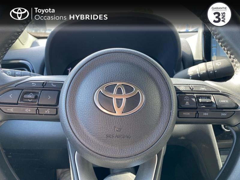 Photo 9 de l’annonce de TOYOTA Yaris Cross d’occasion à vendre à AUBIÈRE
