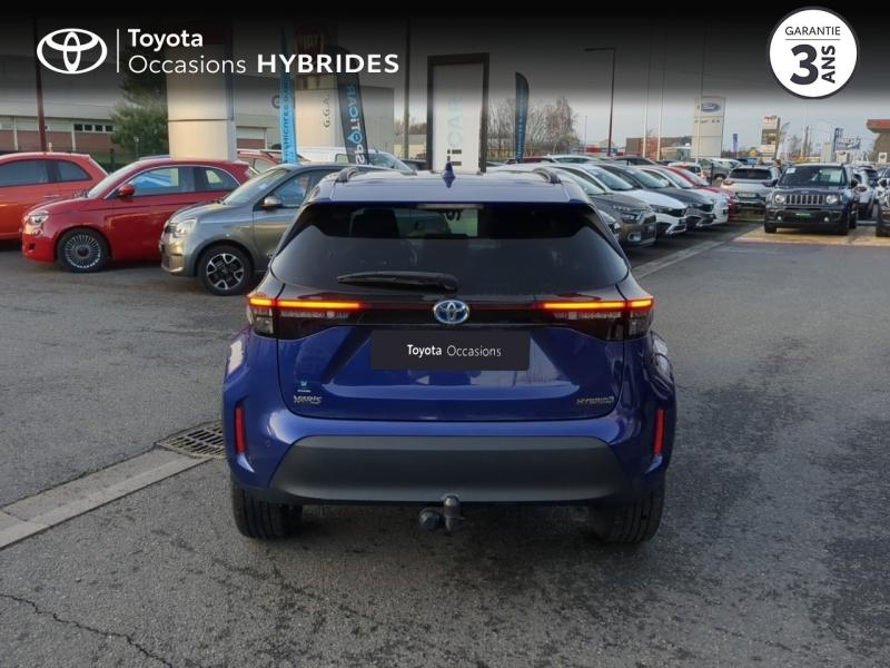 Photo 4 de l’annonce de TOYOTA Yaris Cross d’occasion à vendre à CHARMEIL