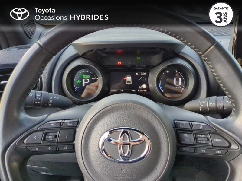 Photo 13 de l’annonce de TOYOTA Yaris Cross d’occasion à vendre à CHARMEIL
