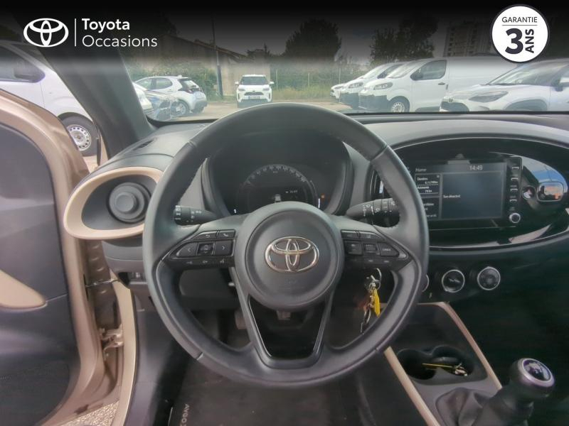 Photo 9 de l’annonce de TOYOTA Aygo X d’occasion à vendre à NÎMES