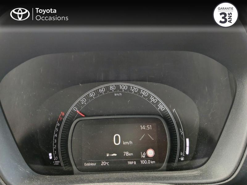 Photo 14 de l’annonce de TOYOTA Aygo X d’occasion à vendre à NÎMES