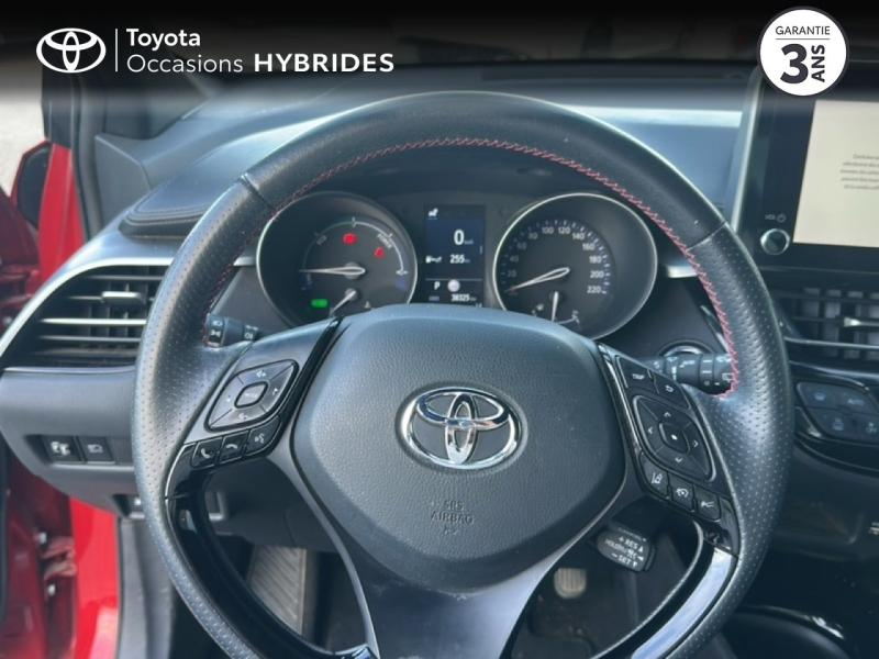 Photo 9 de l’annonce de TOYOTA C-HR d’occasion à vendre à ALÈS