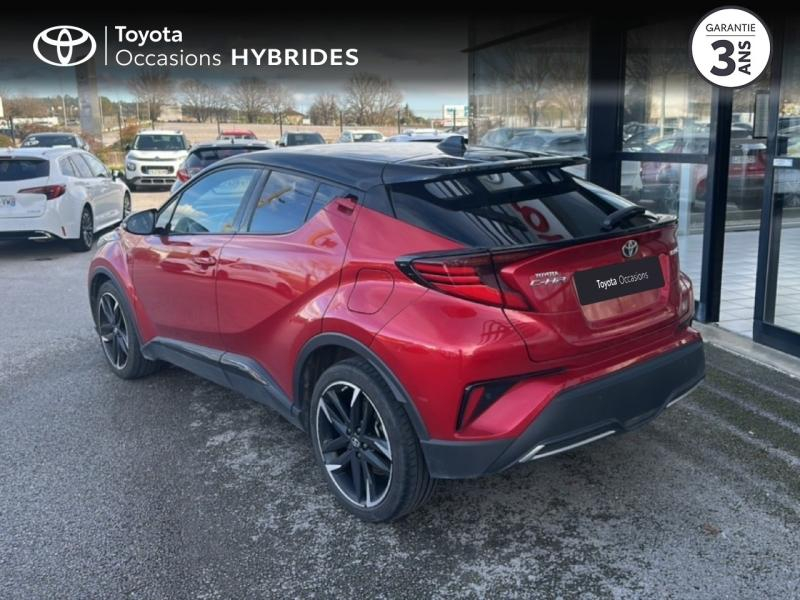 Photo 18 de l’annonce de TOYOTA C-HR d’occasion à vendre à ALÈS