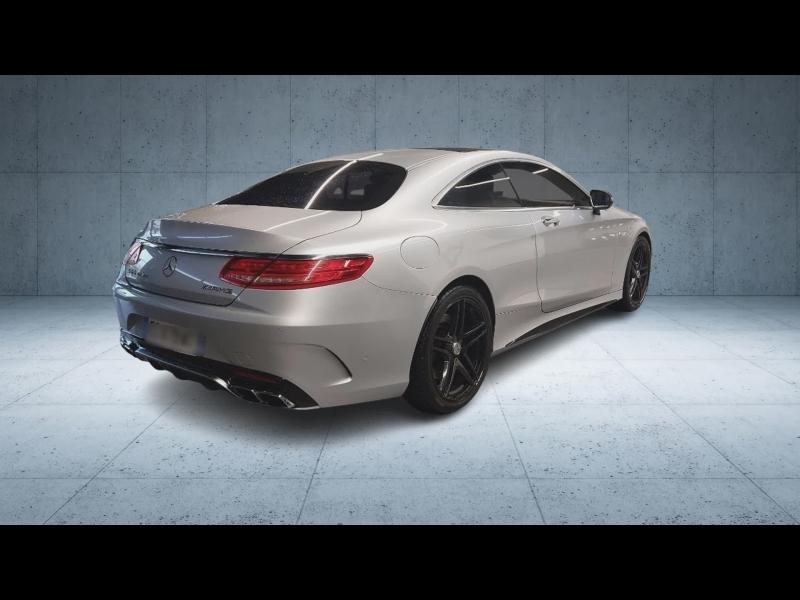 Photo 9 de l’annonce de MERCEDES-BENZ Classe S Coupe/CL d’occasion à vendre à NIMES