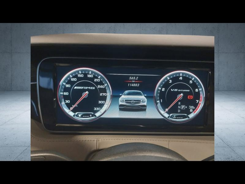 Photo 10 de l’annonce de MERCEDES-BENZ Classe S Coupe/CL d’occasion à vendre à NIMES