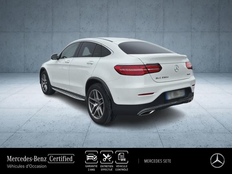 Photo 3 de l’annonce de MERCEDES-BENZ GLC Coupé d’occasion à vendre à SÈTE