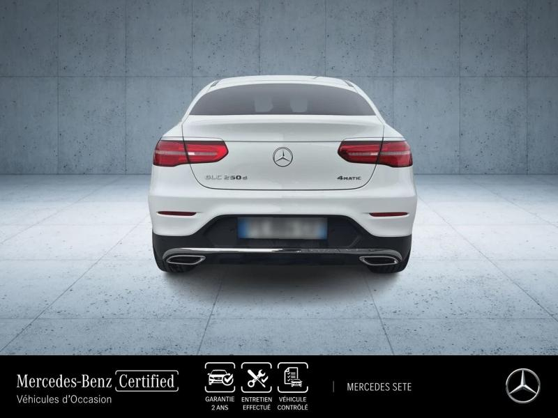 Photo 4 de l’annonce de MERCEDES-BENZ GLC Coupé d’occasion à vendre à SÈTE