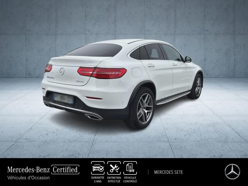 Photo 5 de l’annonce de MERCEDES-BENZ GLC Coupé d’occasion à vendre à SÈTE