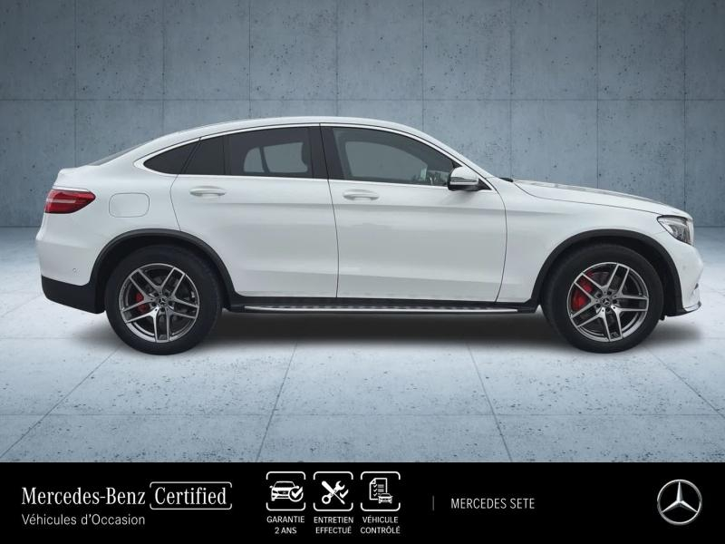 Photo 6 de l’annonce de MERCEDES-BENZ GLC Coupé d’occasion à vendre à SÈTE