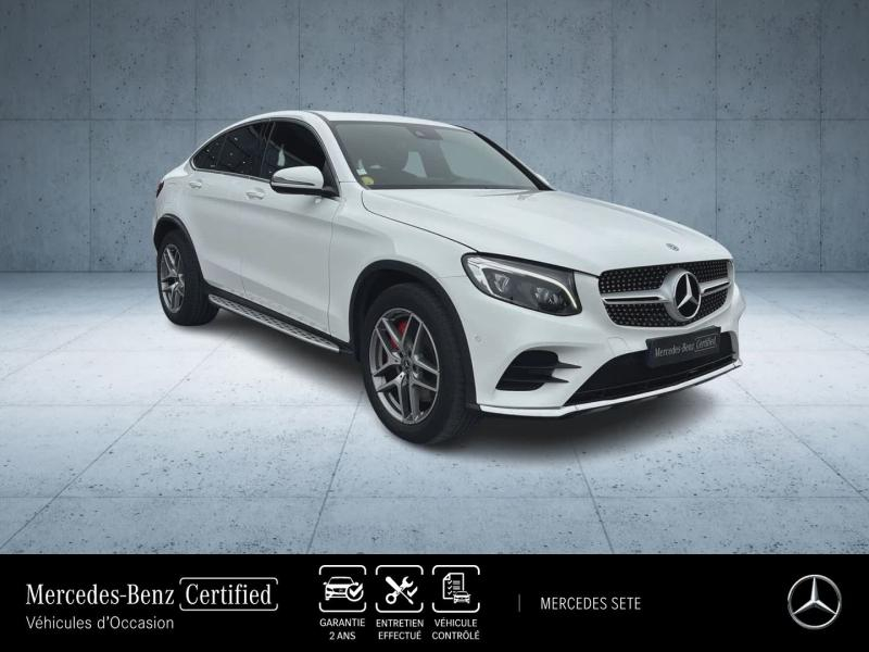 Photo 7 de l’annonce de MERCEDES-BENZ GLC Coupé d’occasion à vendre à SÈTE