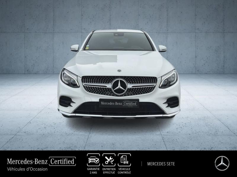 Photo 8 de l’annonce de MERCEDES-BENZ GLC Coupé d’occasion à vendre à SÈTE