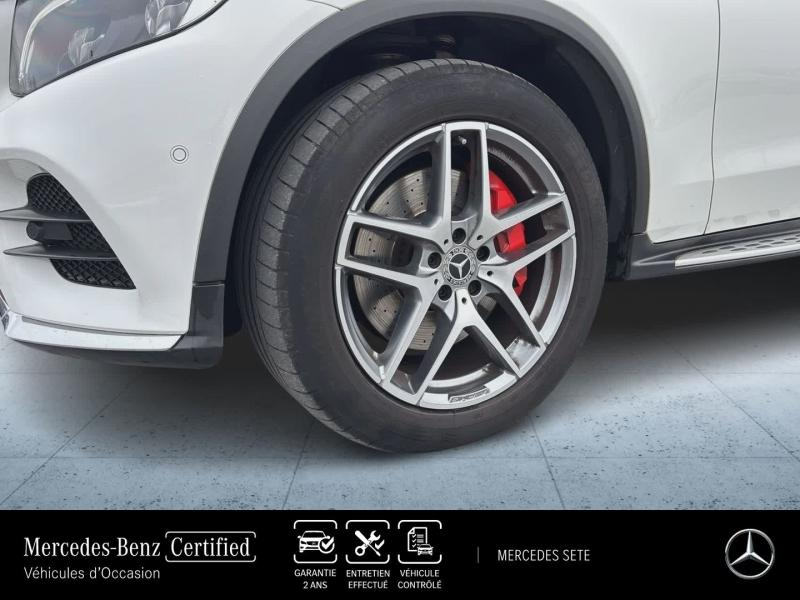 Photo 9 de l’annonce de MERCEDES-BENZ GLC Coupé d’occasion à vendre à SÈTE