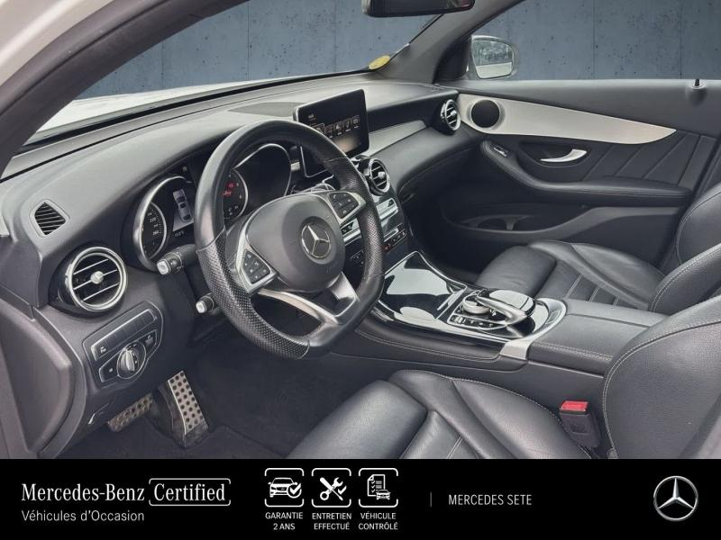 Photo 10 de l’annonce de MERCEDES-BENZ GLC Coupé d’occasion à vendre à SÈTE