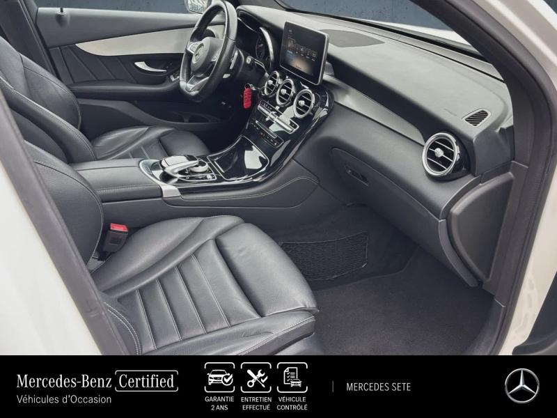 Photo 11 de l’annonce de MERCEDES-BENZ GLC Coupé d’occasion à vendre à SÈTE