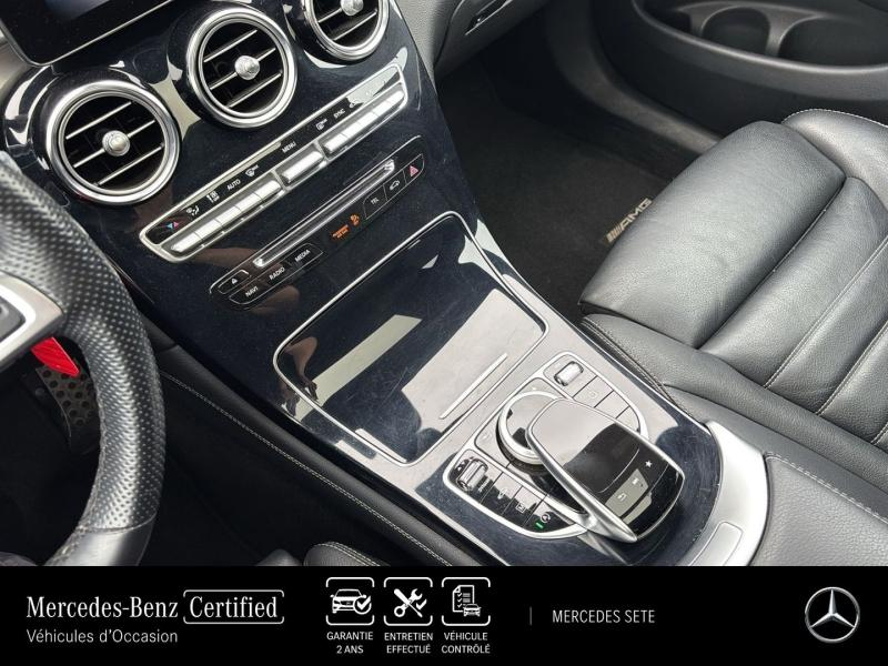 Photo 13 de l’annonce de MERCEDES-BENZ GLC Coupé d’occasion à vendre à SÈTE