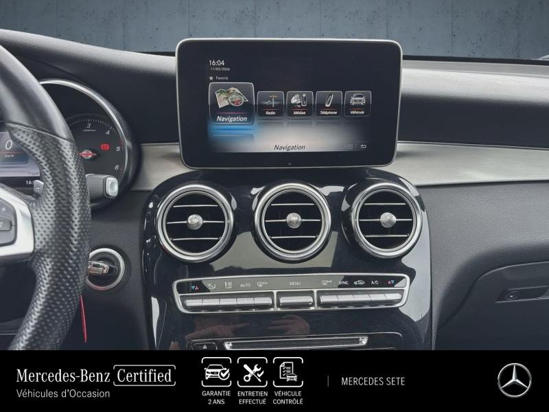 Photo 14 de l’annonce de MERCEDES-BENZ GLC Coupé d’occasion à vendre à SÈTE
