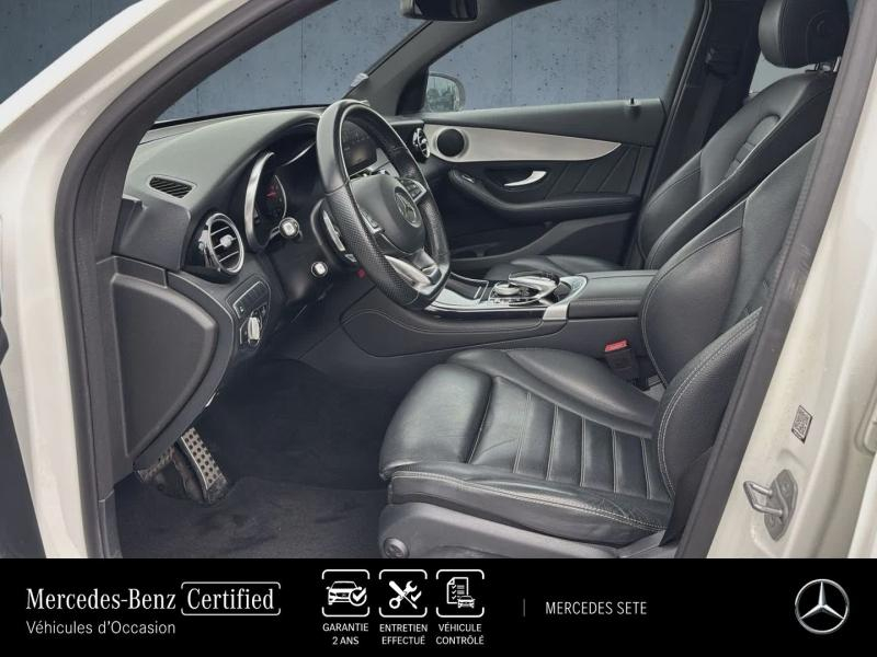 Photo 19 de l’annonce de MERCEDES-BENZ GLC Coupé d’occasion à vendre à SÈTE