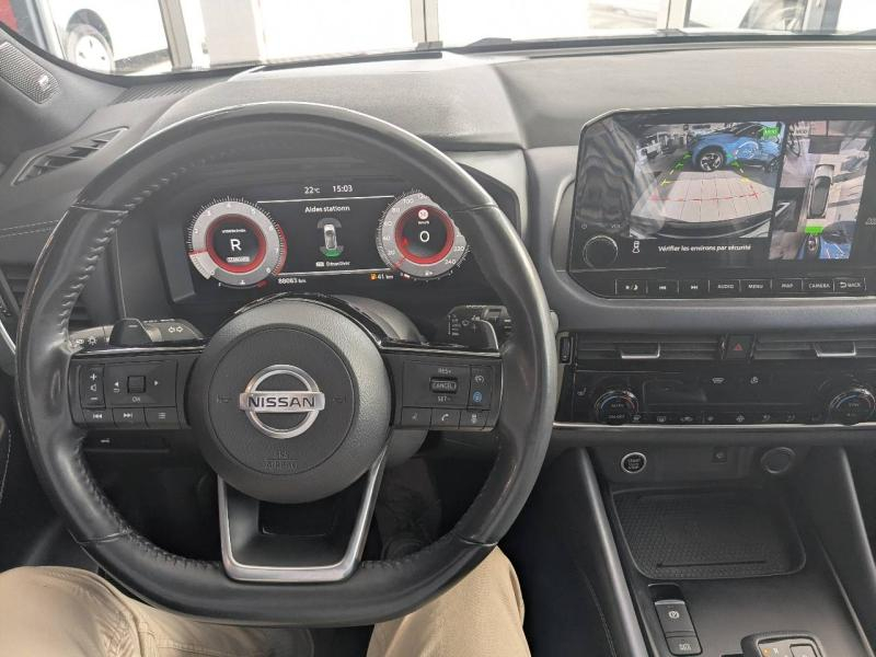 Photo 3 de l’annonce de NISSAN Qashqai d’occasion à vendre à PAYS DE GEX