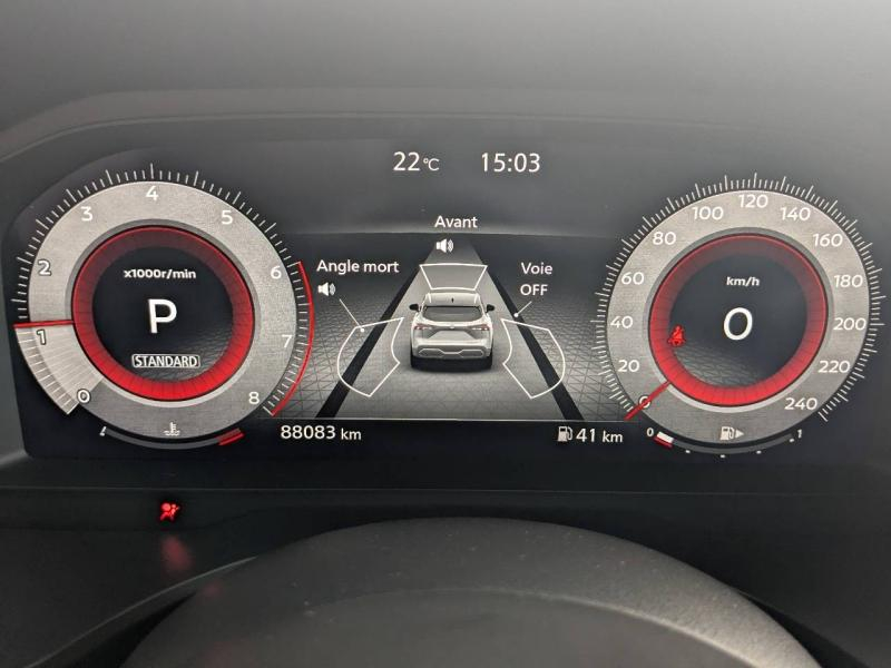 Photo 12 de l’annonce de NISSAN Qashqai d’occasion à vendre à PAYS DE GEX