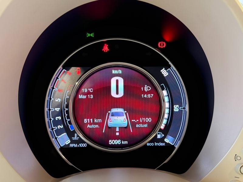 Photo 7 de l’annonce de FIAT 500 d’occasion à vendre à MANOSQUE