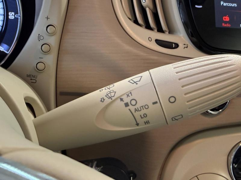 Photo 9 de l’annonce de FIAT 500 d’occasion à vendre à MANOSQUE