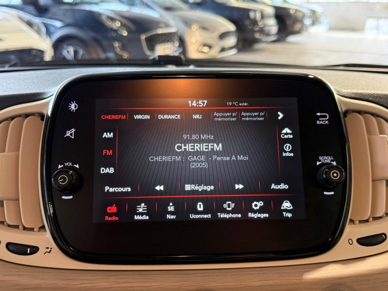 Photo 12 de l’annonce de FIAT 500 d’occasion à vendre à MANOSQUE