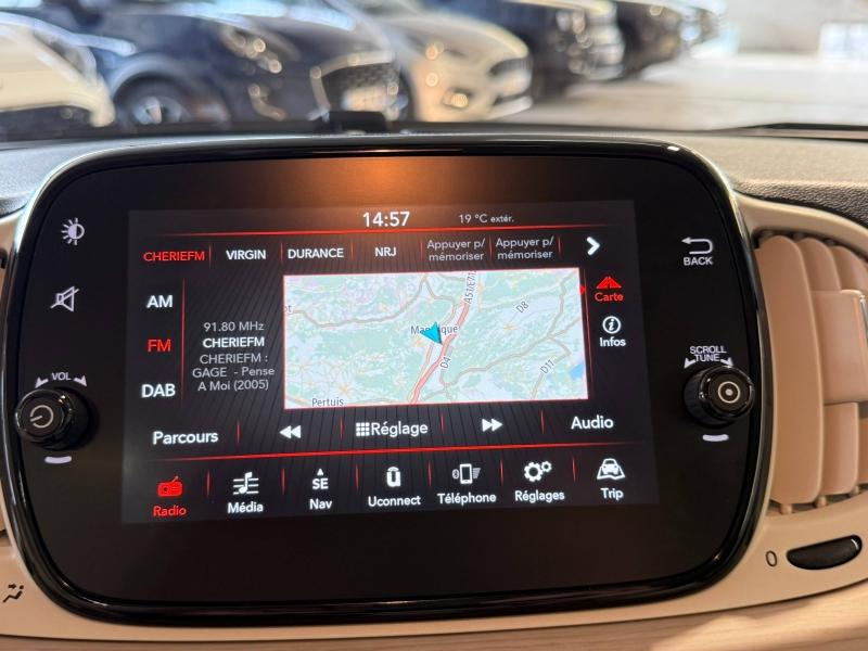 Photo 13 de l’annonce de FIAT 500 d’occasion à vendre à MANOSQUE