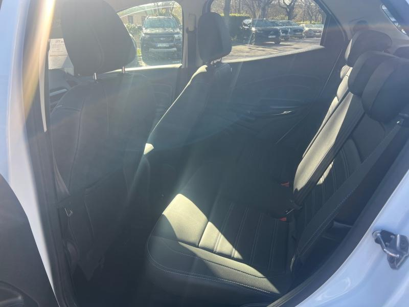 Photo 14 de l’annonce de FORD EcoSport d’occasion à vendre à TOULON