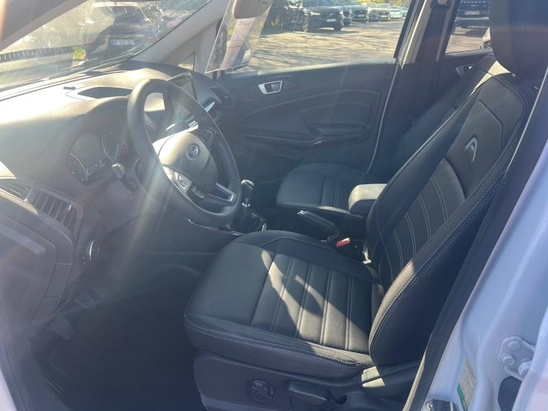 Photo 17 de l’annonce de FORD EcoSport d’occasion à vendre à TOULON