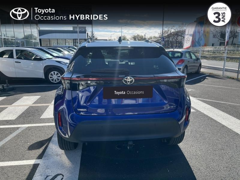 Photo 4 de l’annonce de TOYOTA Yaris Cross d’occasion à vendre à LATTES