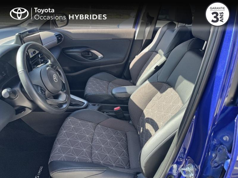 Photo 11 de l’annonce de TOYOTA Yaris Cross d’occasion à vendre à LATTES