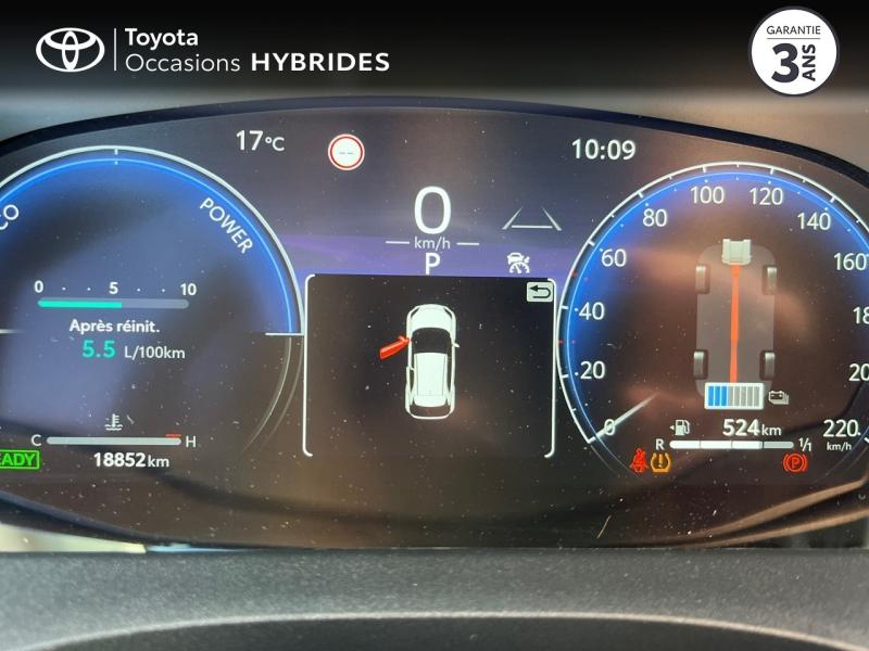 Photo 14 de l’annonce de TOYOTA Yaris Cross d’occasion à vendre à LATTES