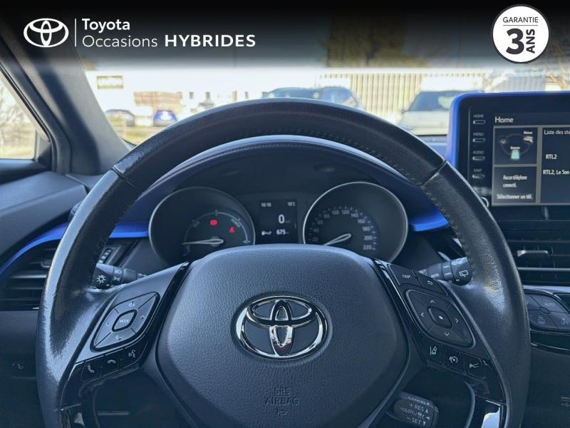Photo 13 de l’annonce de TOYOTA C-HR d’occasion à vendre à LE CRÈS