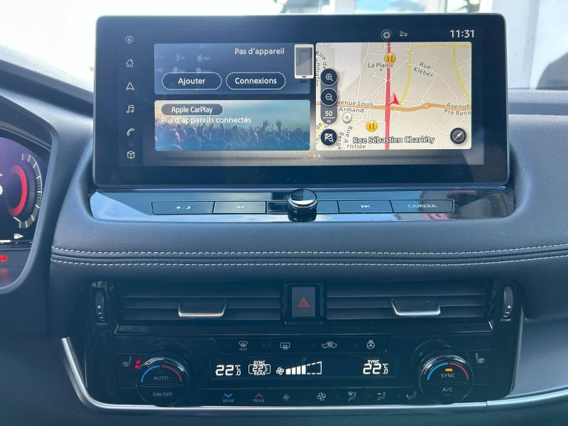 Photo 14 de l’annonce de NISSAN X-Trail d’occasion à vendre à GRENOBLE