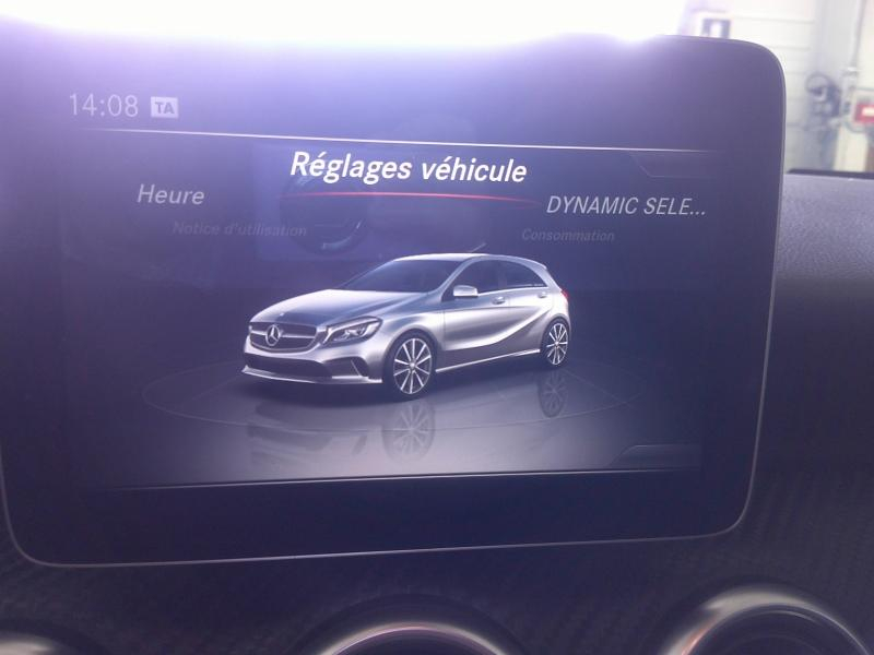 Photo 8 de l’annonce de MERCEDES-BENZ Classe A d’occasion à vendre à PERPIGNAN