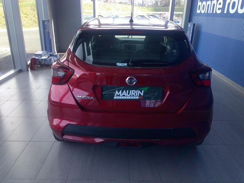 Photo 19 de l’annonce de NISSAN Micra d’occasion à vendre à PERPIGNAN
