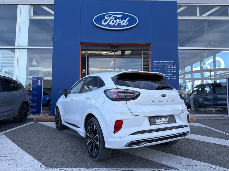 Photo 7 de l’annonce de FORD Puma d’occasion à vendre à VITROLLES