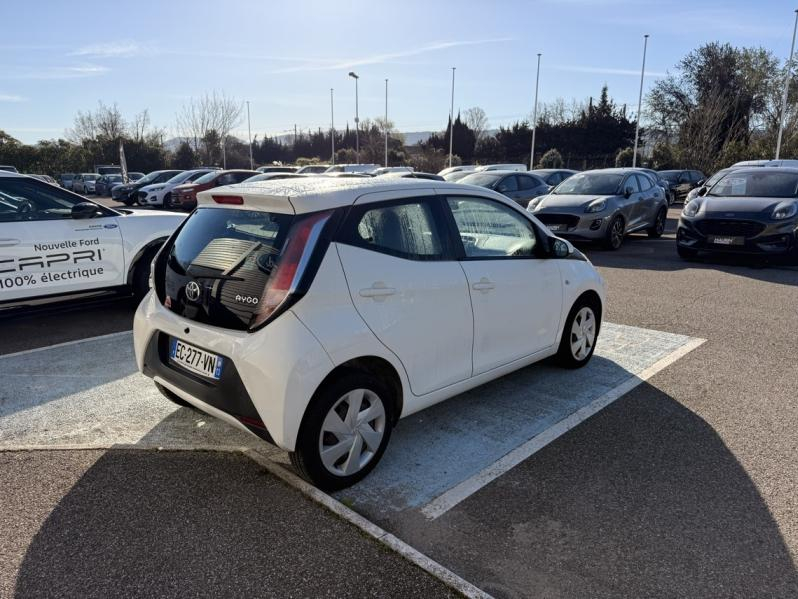 Photo 5 de l’annonce de TOYOTA Aygo d’occasion à vendre à AUBAGNE