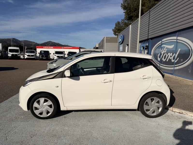 Photo 8 de l’annonce de TOYOTA Aygo d’occasion à vendre à AUBAGNE