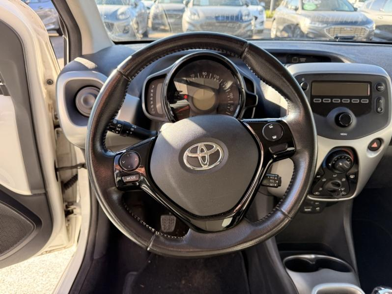 Photo 14 de l’annonce de TOYOTA Aygo d’occasion à vendre à AUBAGNE