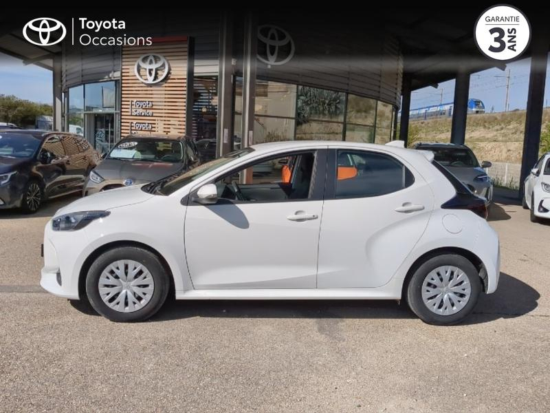 Photo 3 de l’annonce de TOYOTA Yaris d’occasion à vendre à ARLES